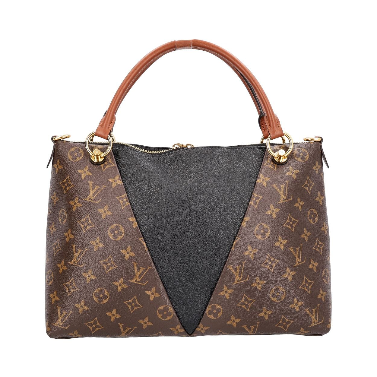 LOUIS VUITTON Monogram V Tote MM Noir | Luxity