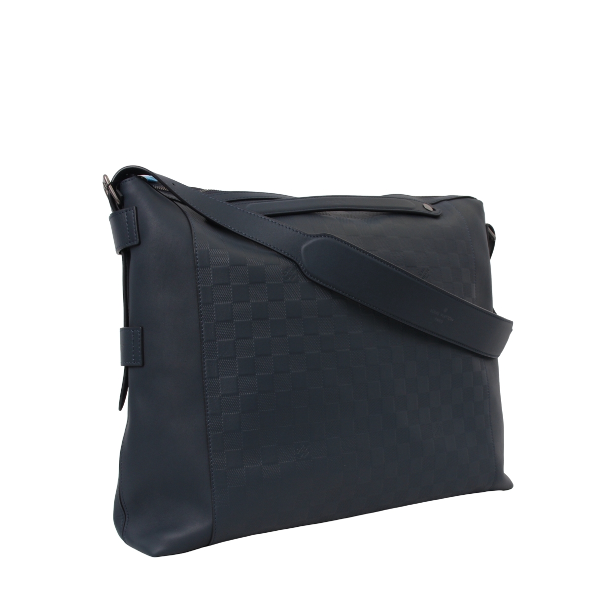 LOUIS VUITTON Taiga New Flap Messenger Grey | Luxity