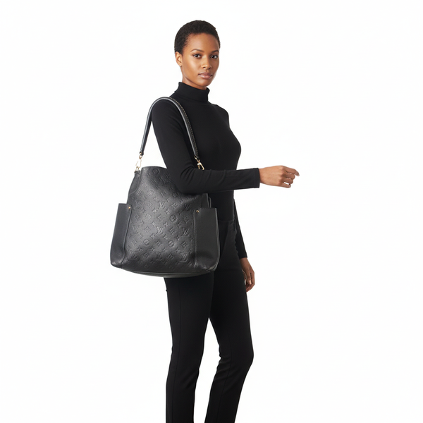 Empreinte Bagatelle Hobo Black