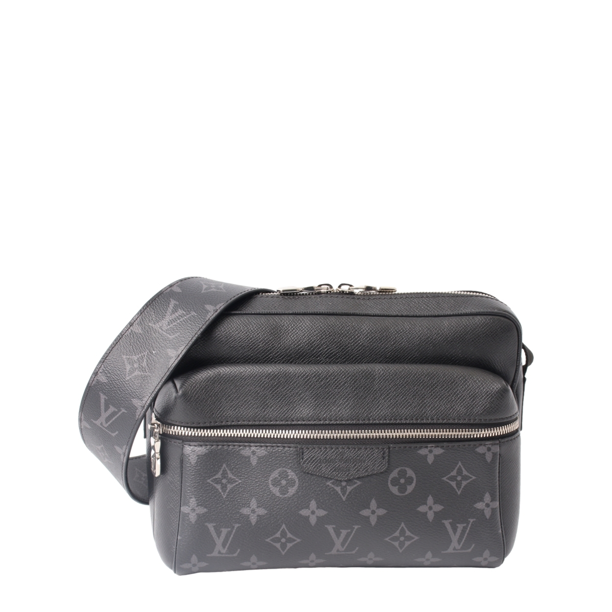 LOUIS VUITTON Taiga/Monogram Eclipse Outdoor Messenger | Luxity