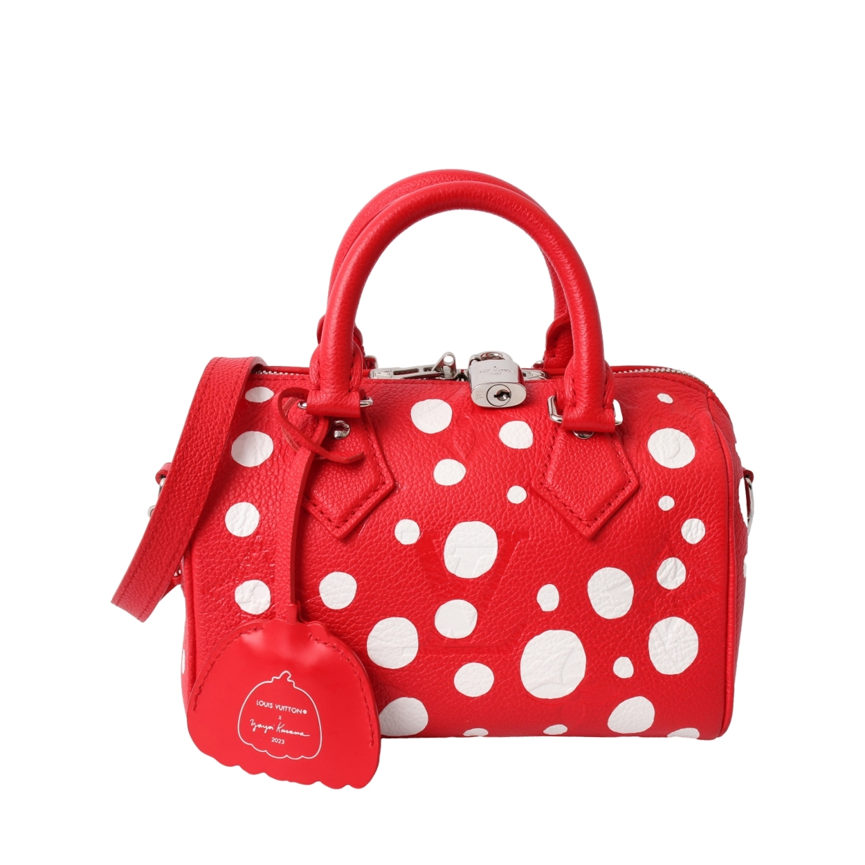 Yayoi Kusama × Louis Vuitton LOUIS VUITTON x YAYOI KUSAMA Empreinte Infinity Dots Speedy