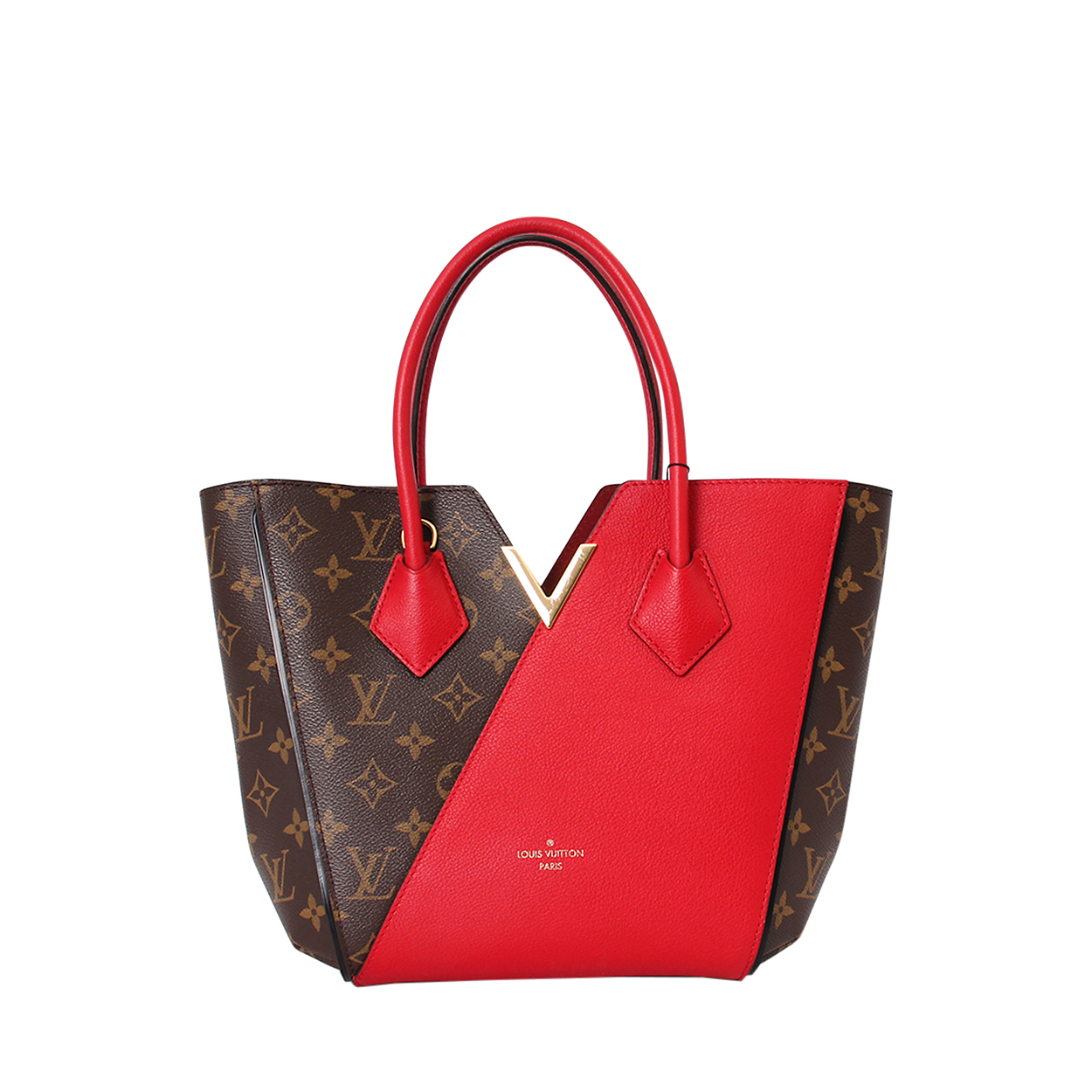 LOUIS VUITTON Monogram Kimono Tote PM Red | Luxity