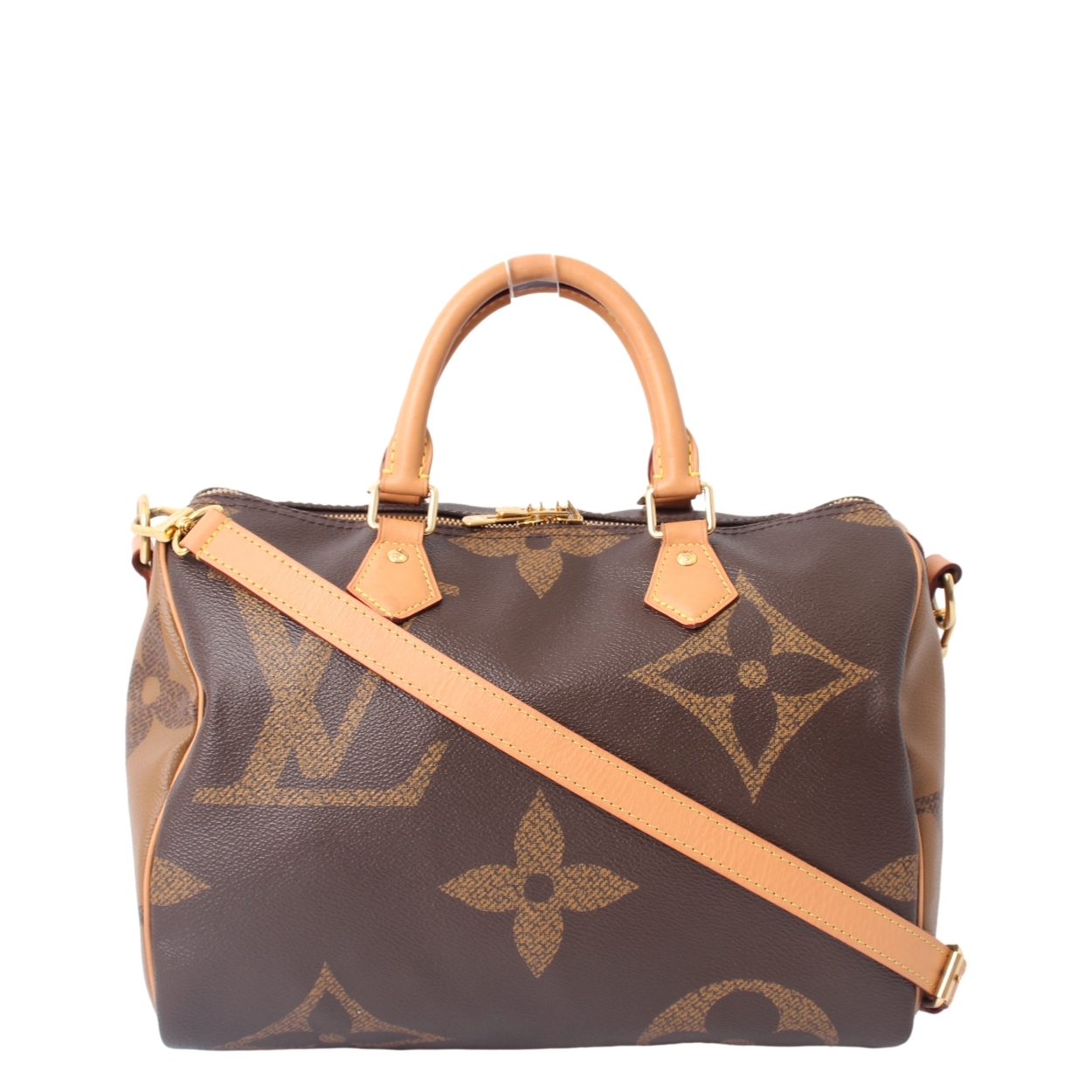 LOUIS VUITTON Reverse Monogram Giant Speedy Bandouliere 30 | Luxity