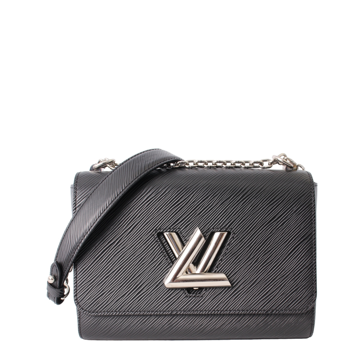 LOUIS VUITTON Epi Twist MM Noir | Luxity
