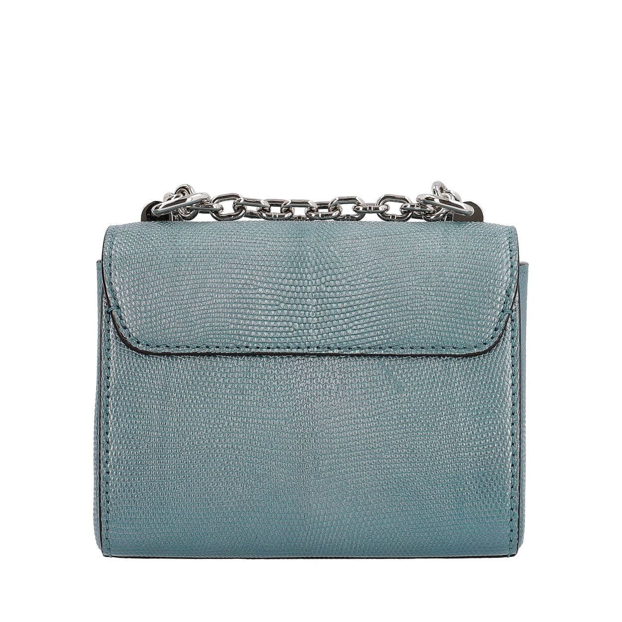 LOUIS VUITTON Lizard Leather Twist Mini Green | Luxity