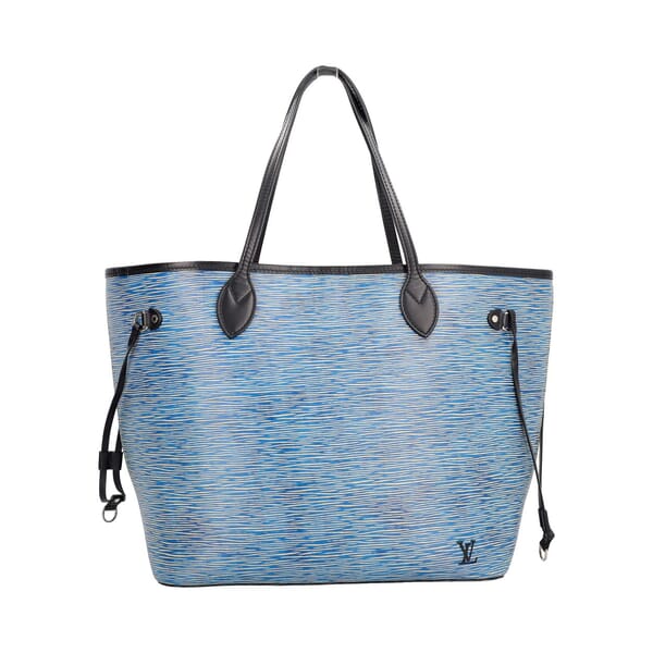 Denim Epi Neverfull MM