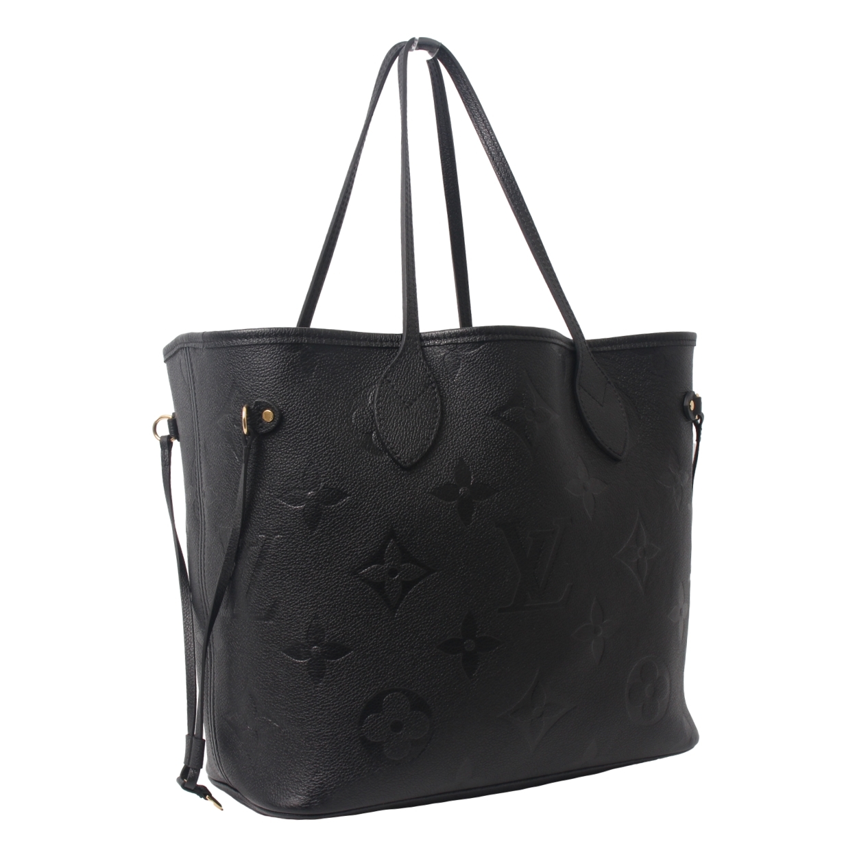 LOUIS VUITTON Empreinte Neverfull MM Black | Luxity