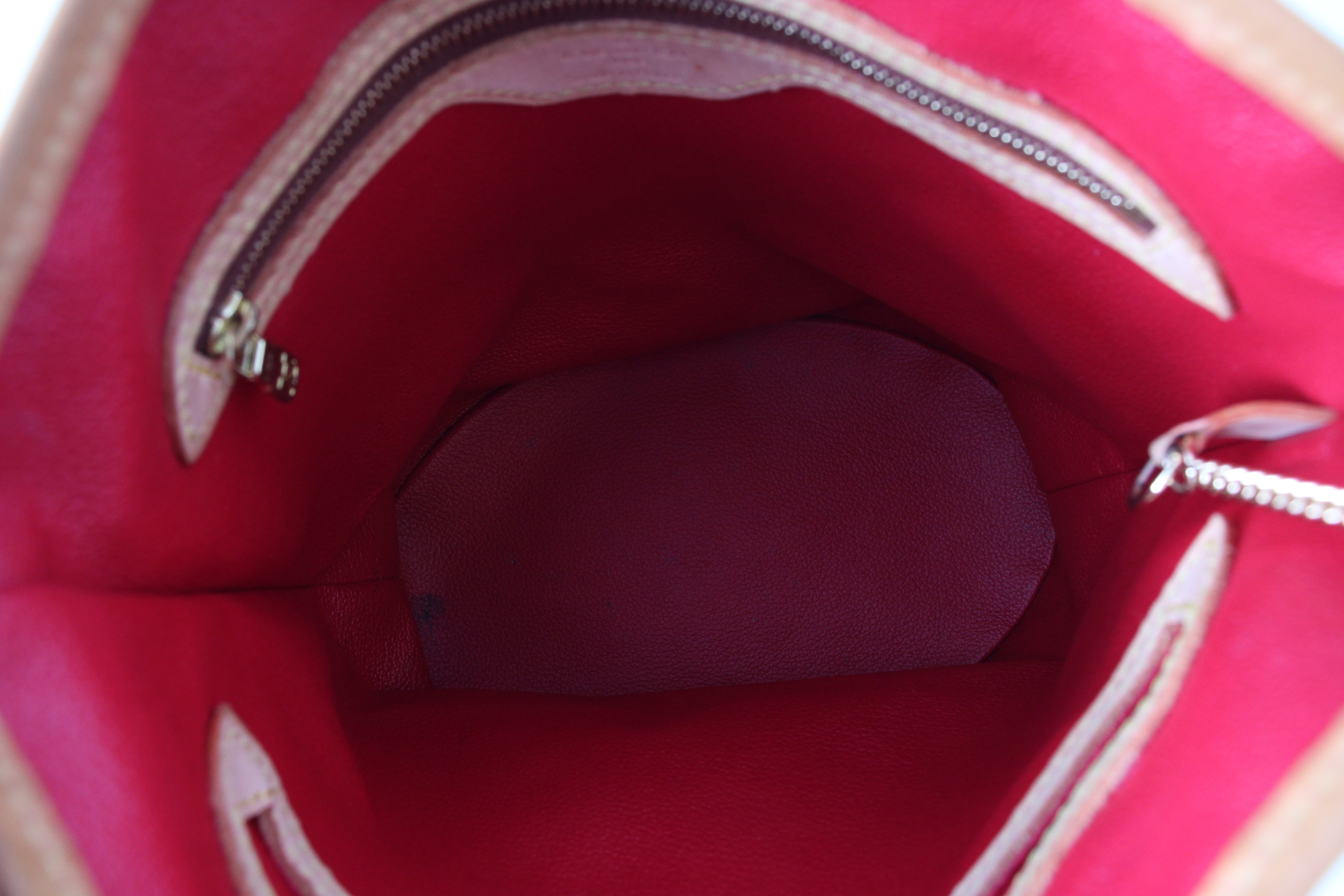 LOUIS VUITTON x Takashi Murakami Monogram Cerises Cherry Bucket