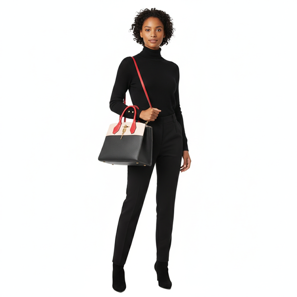 Leather City Steamer MM Tri-Color