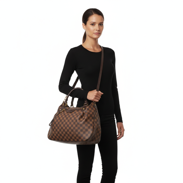 Damier Ebene Evora MM