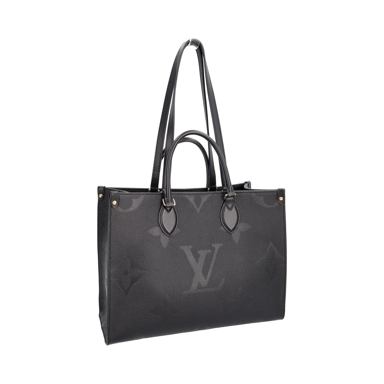 LOUIS VUITTON Empreinte OnTheGo MM Black | Luxity