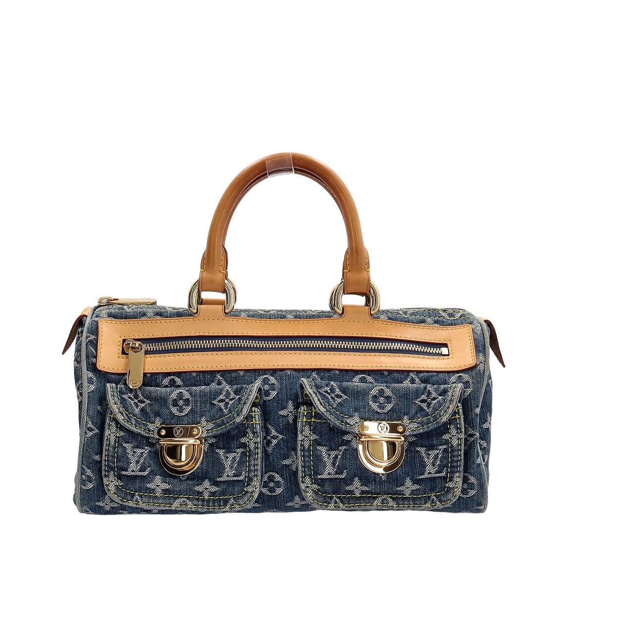 LOUIS VUITTON Denim Monogram Neo Speedy | Luxity