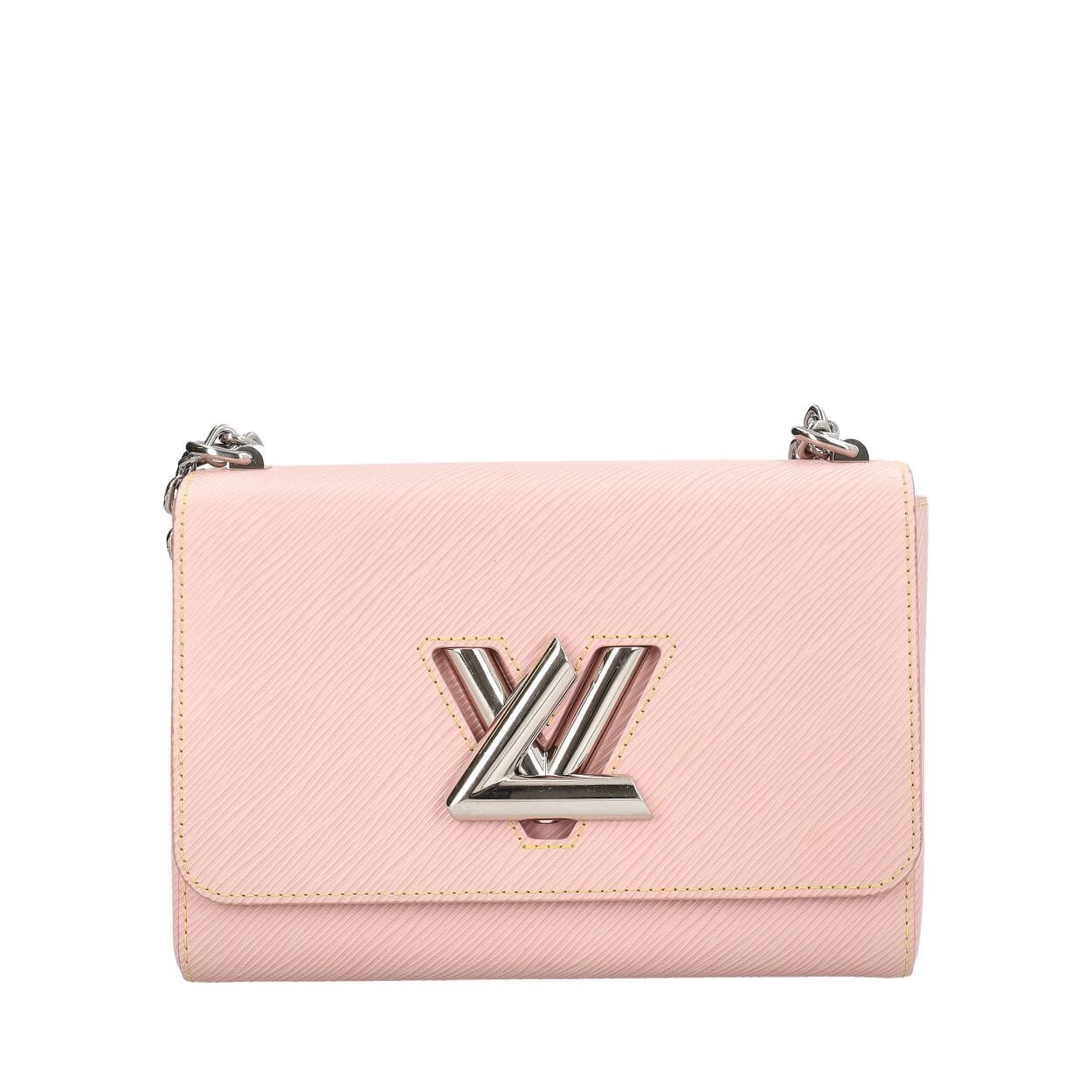 LOUIS VUITTON Epi Twist MM Rose Ballerine | Luxity