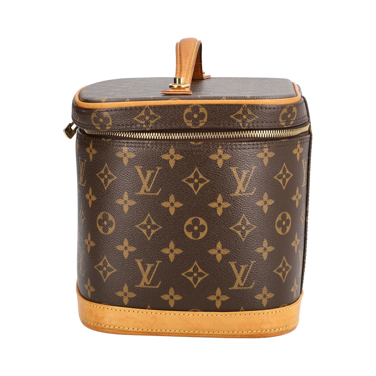 LOUIS VUITTON Monogram Nice Vanity | Luxity