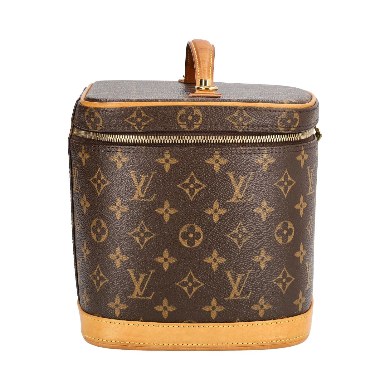 Louis Vuitton ゴールド ケース Louis Vuitton Keepal 60 in Monogram - OneLuxury