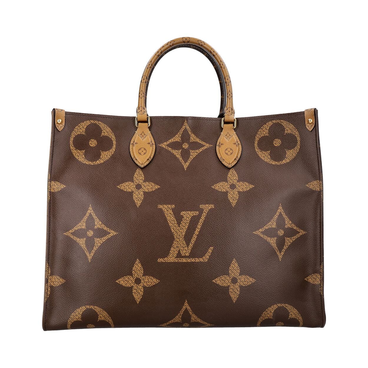 Reverse Monogram On The Go GM
