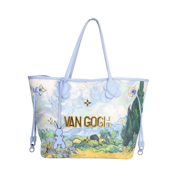 x JEFF KOONS Van Gogh Neverfull MM