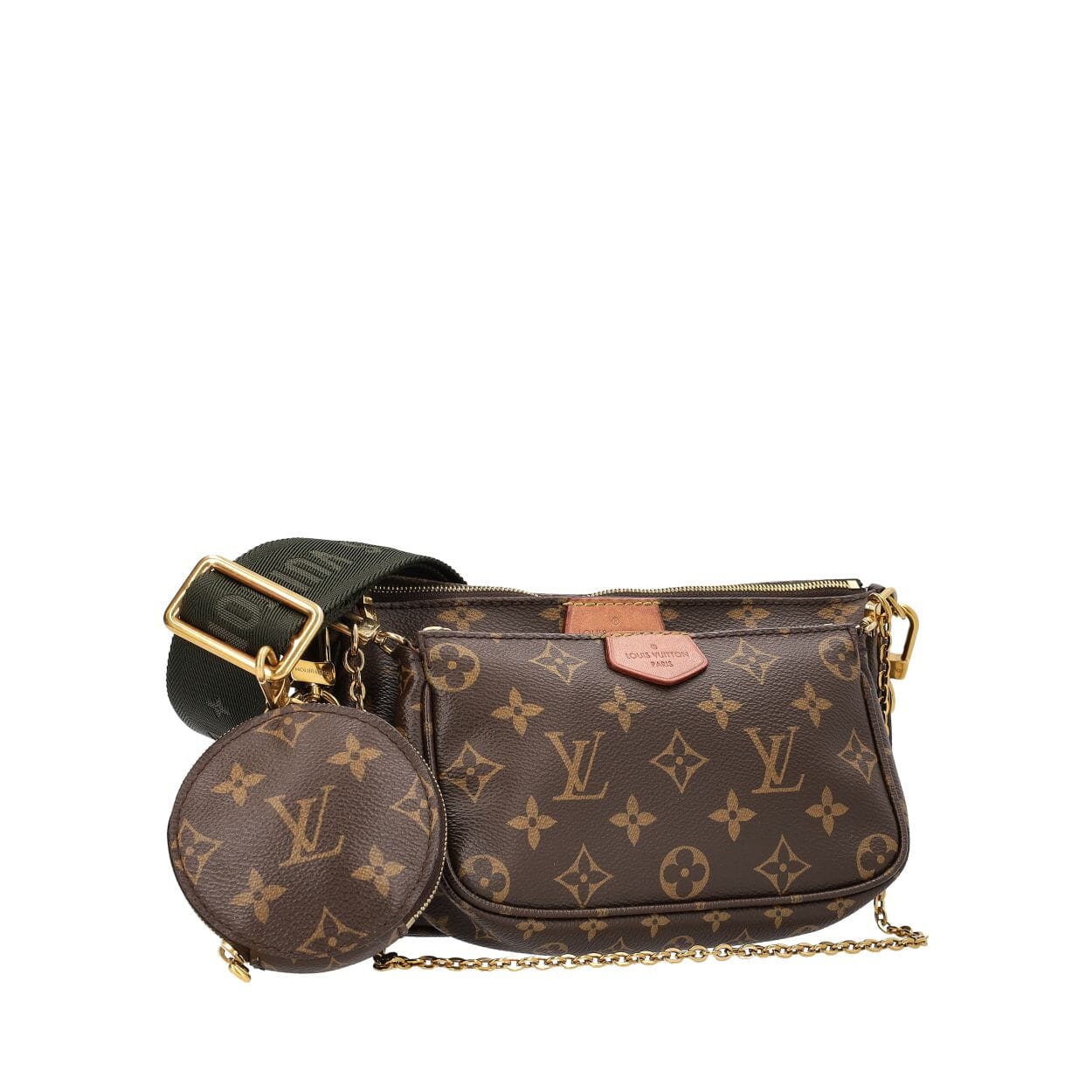 LOUIS VUITTON ボディバッグ ダークブラウン LOUIS VUITTON（ルイ・ヴィトン） ボディバッグ スリング ショルダー