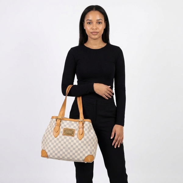 Damier Azur Hampstead MM