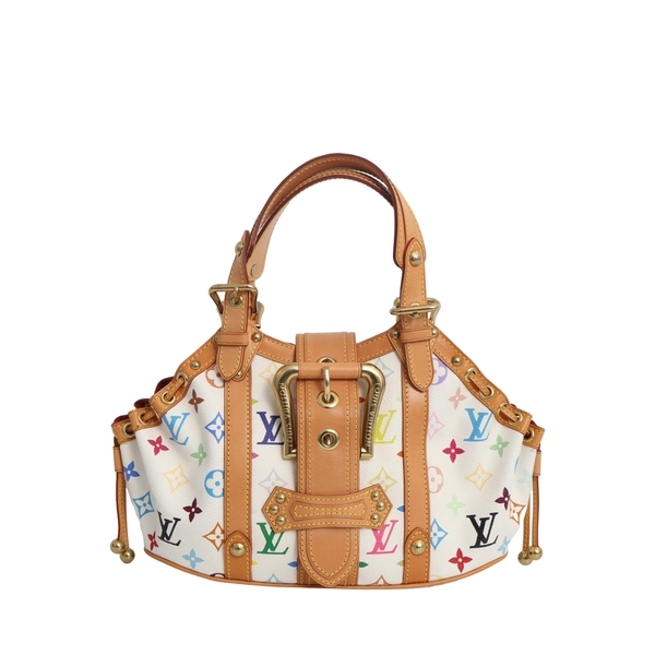 Multicolor Theda PM White