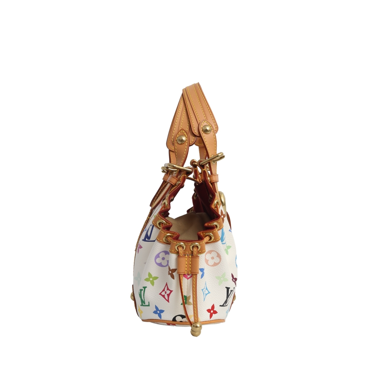 LOUIS VUITTON Multicolor Theda PM White | Luxity