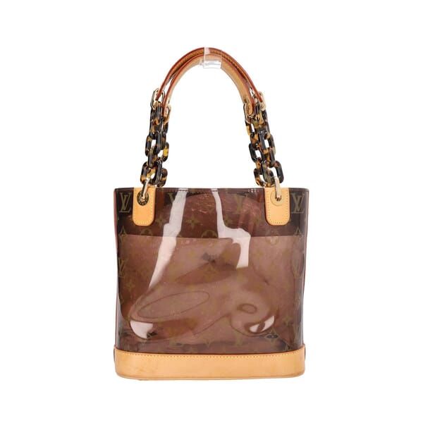 Vinyl Monogram Cabas Sac Ambre PM
