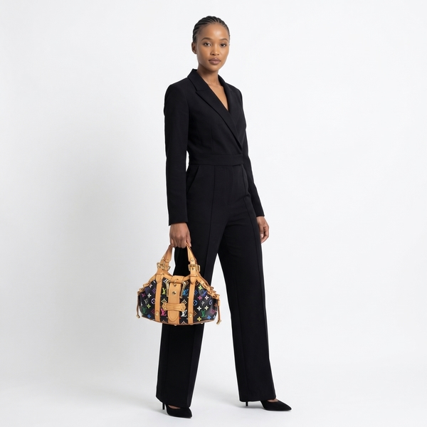 Multicolor Theda PM Black