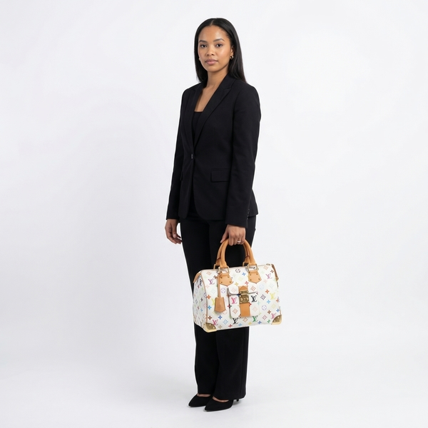 Multicolor Speedy 30 White