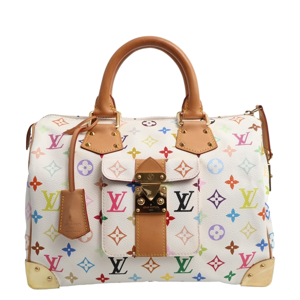 Multicolor Speedy 30 White