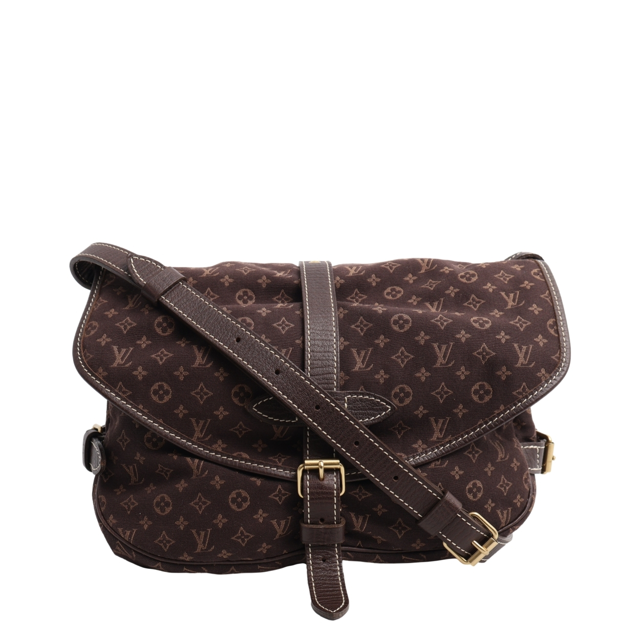 LOUIS VUITTON Min Lin Saumur | Luxity