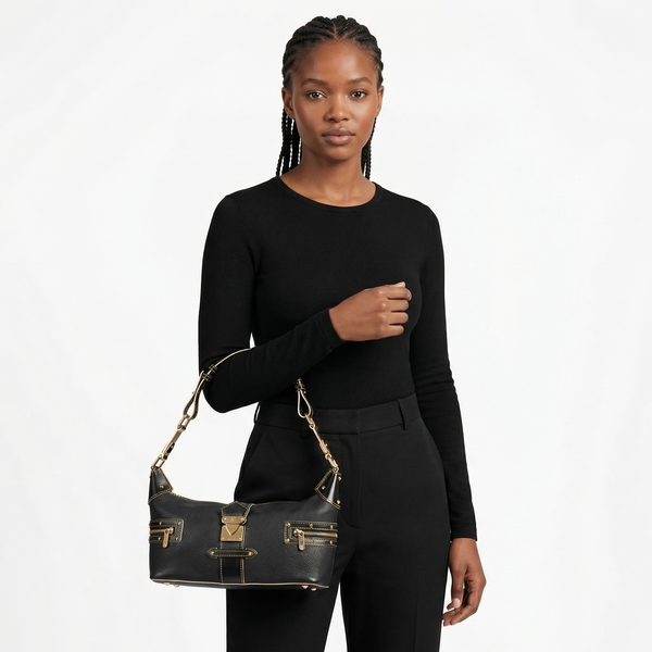 Leather Suhali L'Impetueux Noir