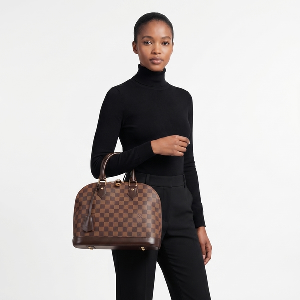 Damier Ebene Alma PM