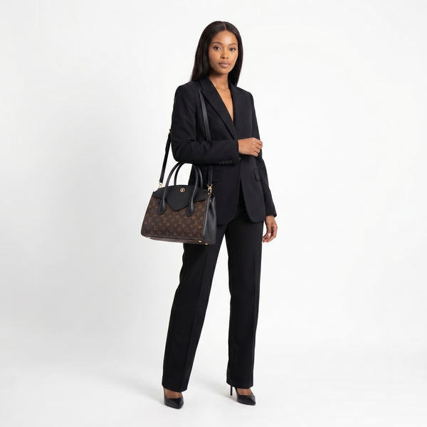 Monogram Florine Noir