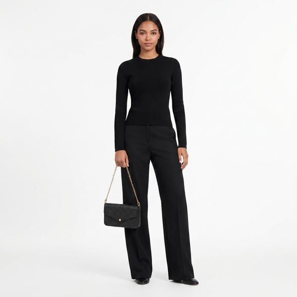 Empreinte Felicie Pochette Black