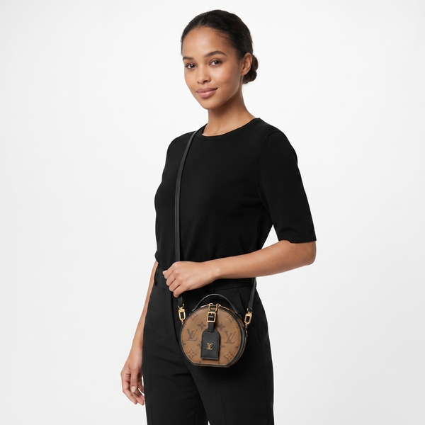 Reverse Monogram Mini Boite Chapeau