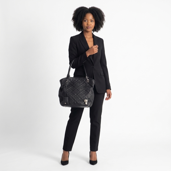 Leather Antheia Lilia PM Black