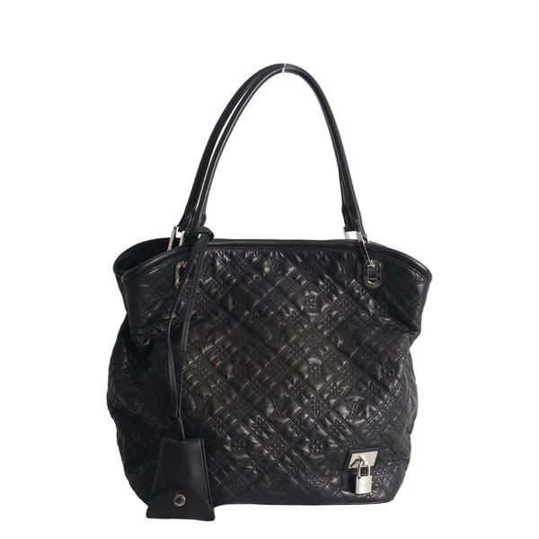 Leather Antheia Lilia PM Black