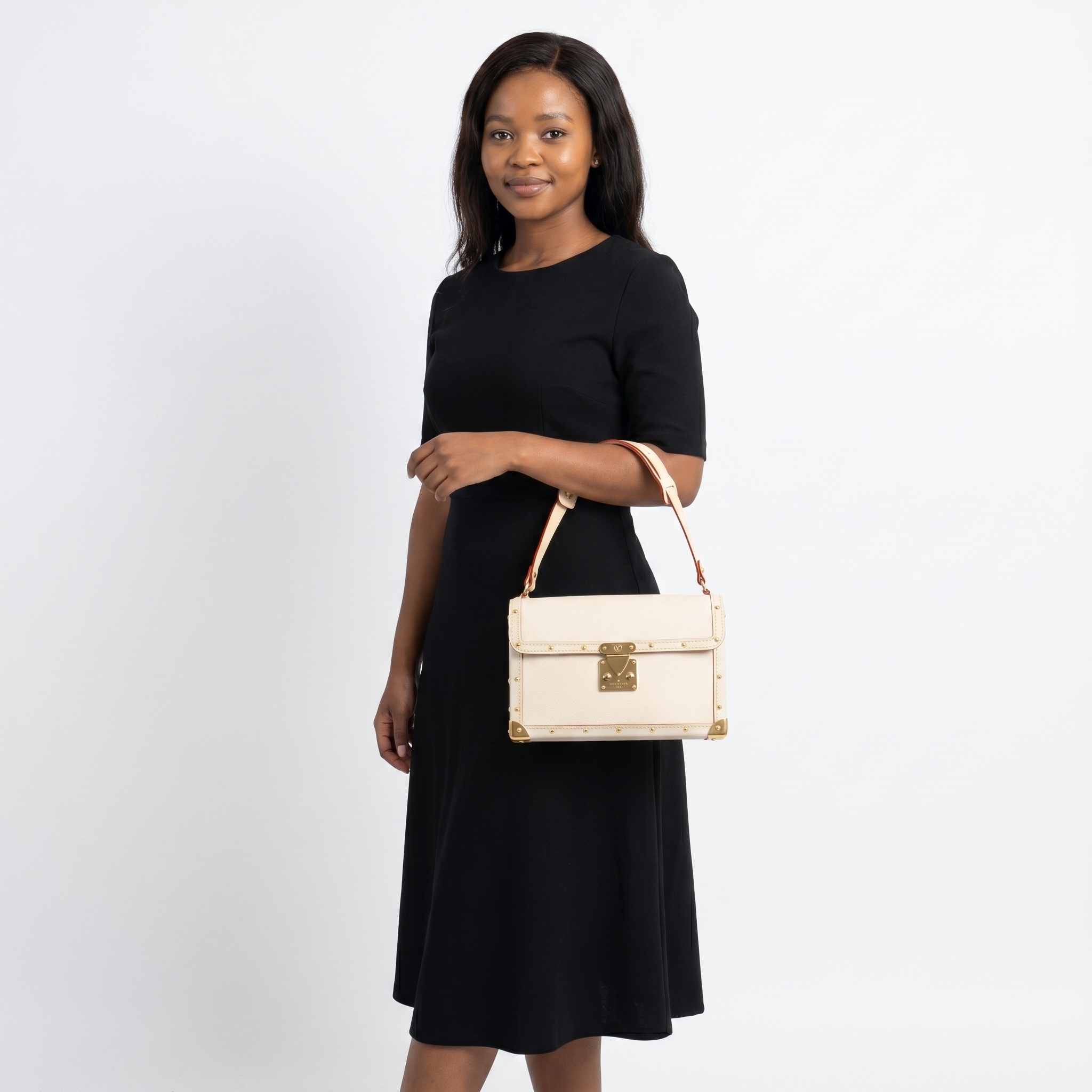 LOUIS VUITTON Suhali L'Aimable Cream | Luxity