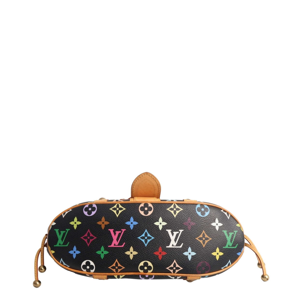 LOUIS VUITTON Multicolor Theda GM Black | Luxity