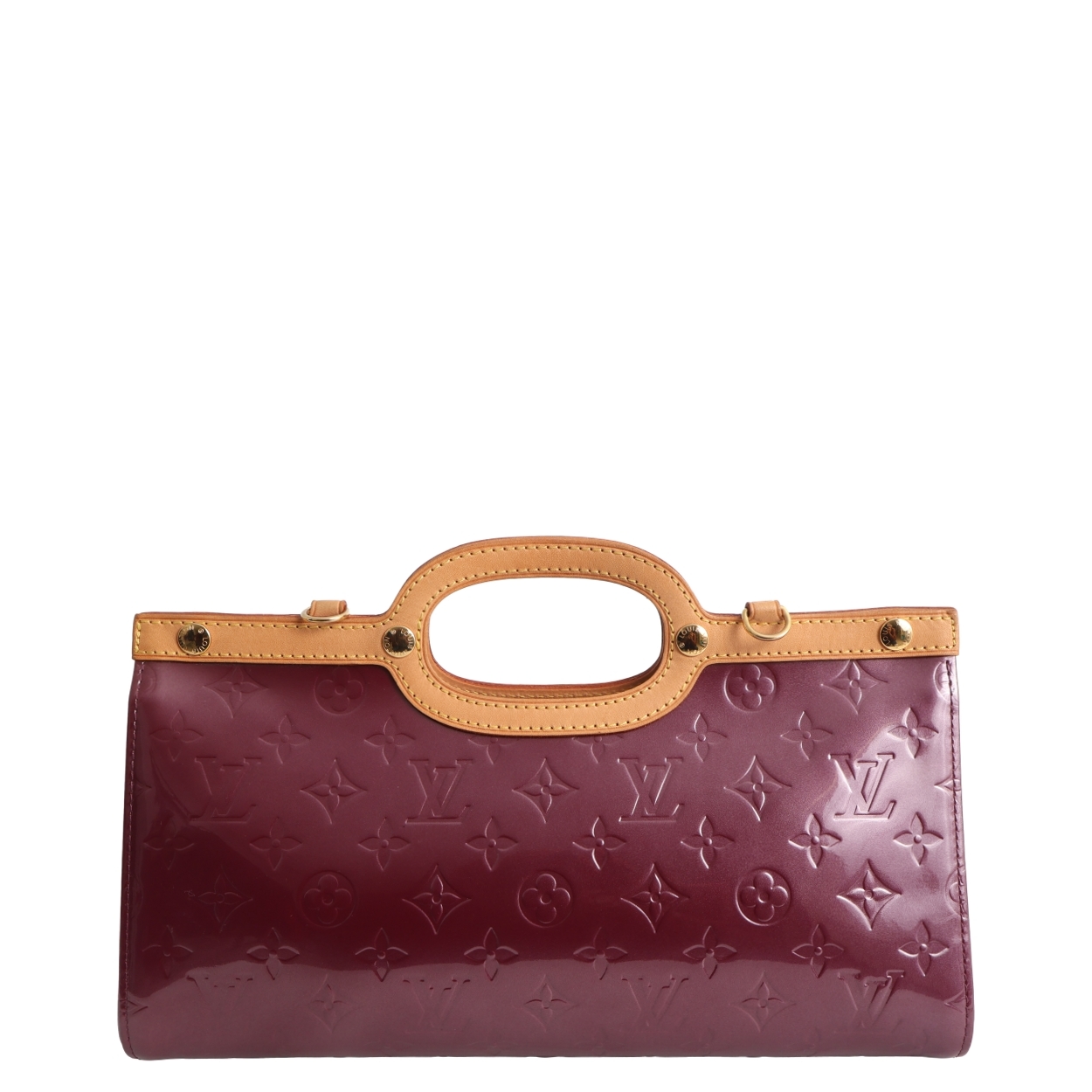 LOUIS VUITTON Vernis Roxbury Drive Violette | Luxity