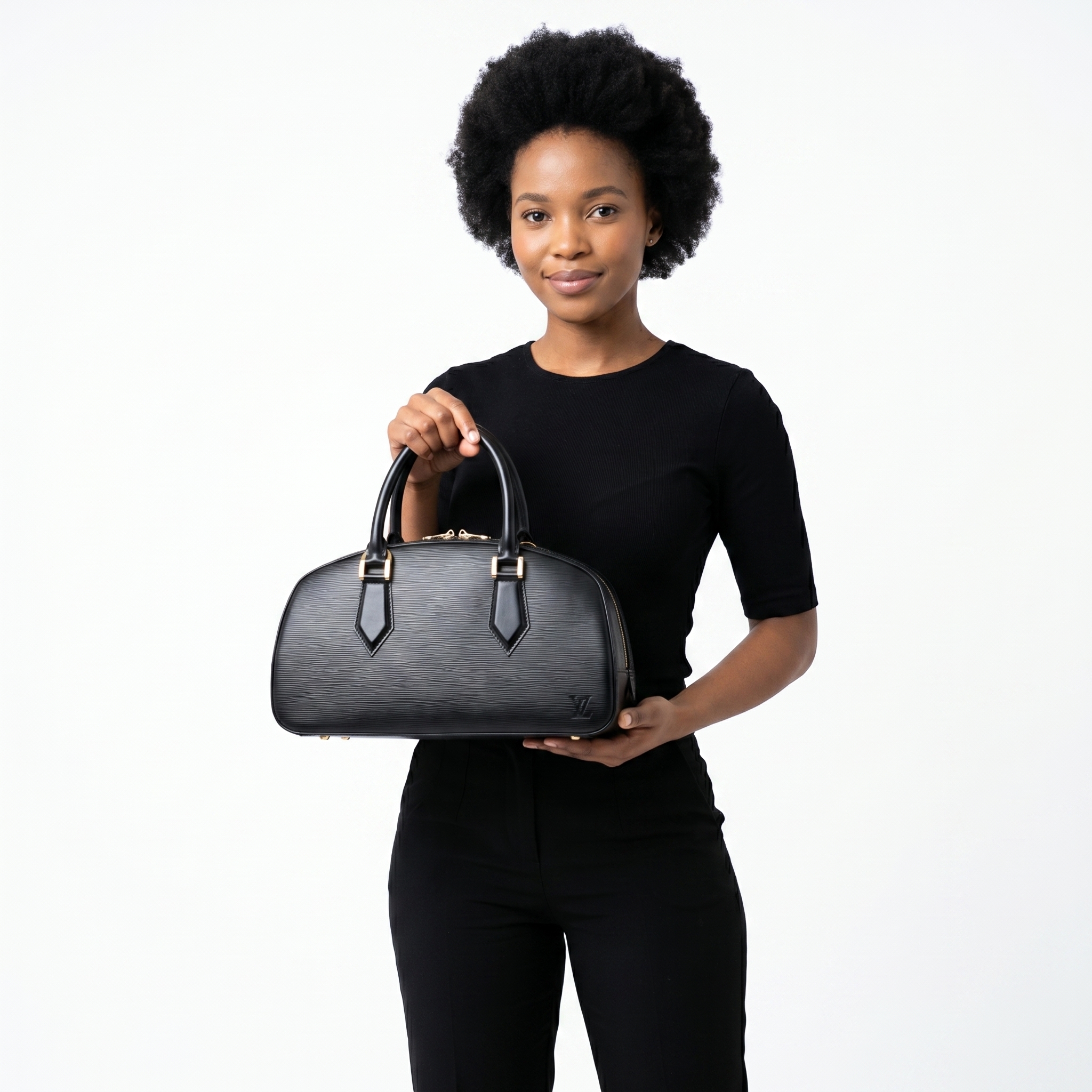 LOUIS VUITTON Epi Jasmin Noir | Luxity