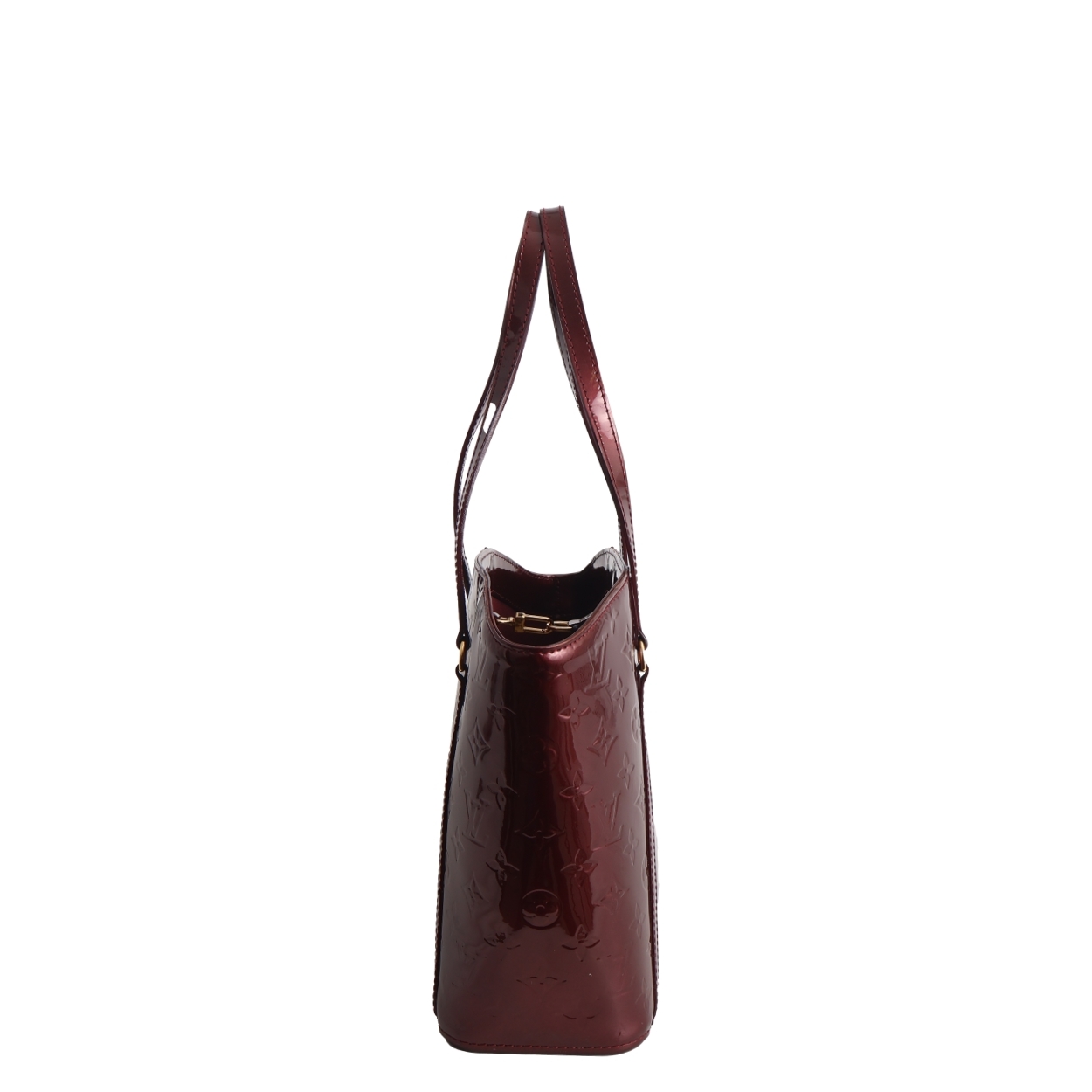 LOUIS VUITTON Vernis Avalon MM Rouge Fauviste | Luxity
