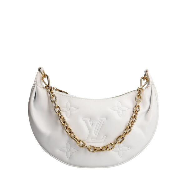 Leather Bubblegram Over The Moon White