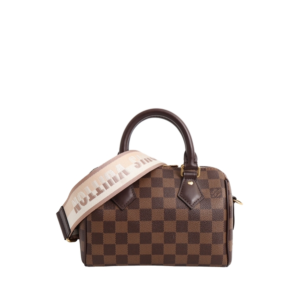 Damier Ebene Speedy Bandouliere 20