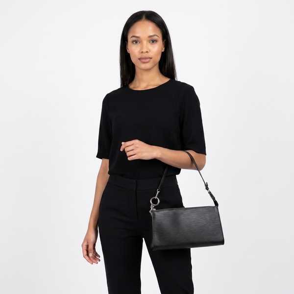 Epi Pochette Accessoires Black