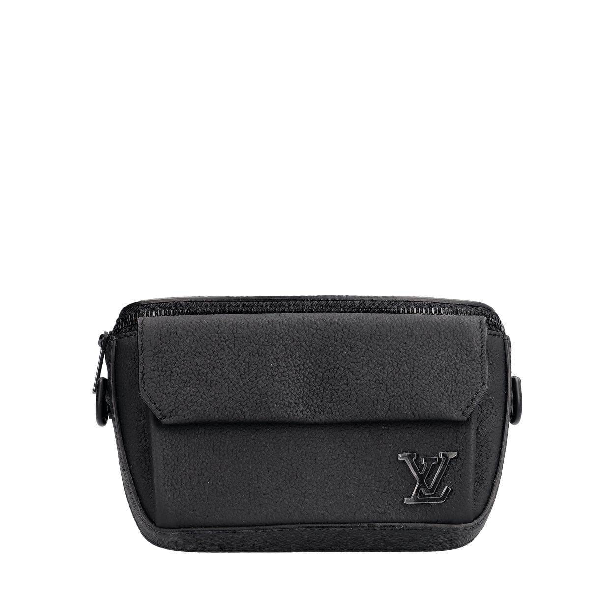 LOUIS VUITTON Taiga Pilot Wearable Wallet Black | Luxity