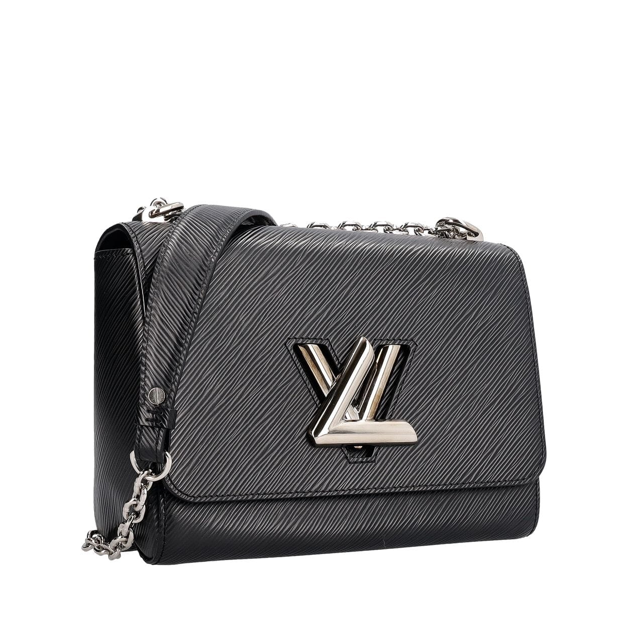 LOUIS VUITTON Epi Twist MM Black | Luxity