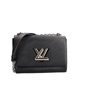 LOUIS VUITTON Epi Twist MM Black | Luxity