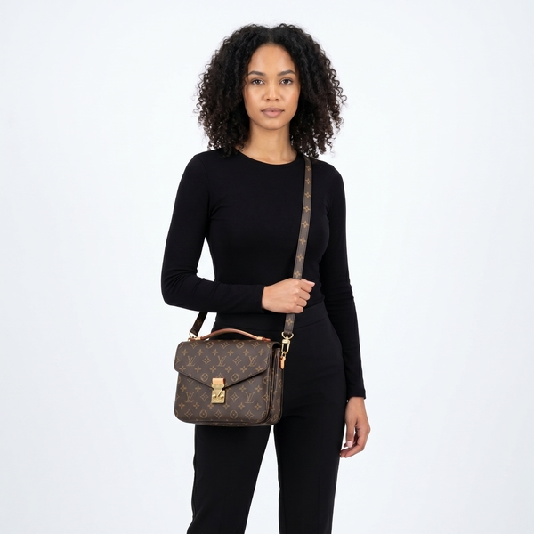 Monogram Pochette Metis