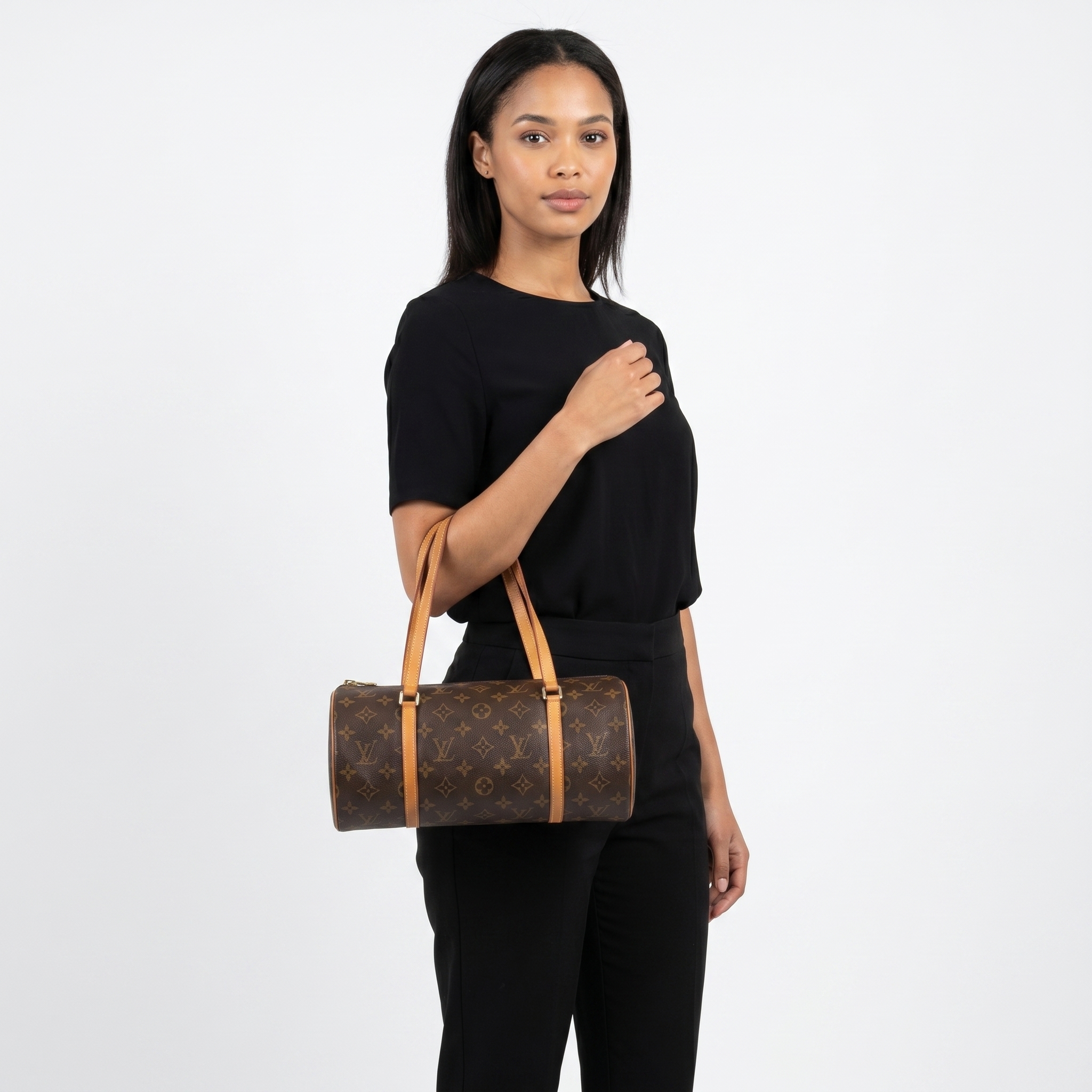 LOUIS VUITTON Monogram Papillon 30 | Luxity